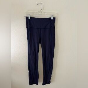 Lululemon Athletica Deep Navy Leggings ‘32 1/2